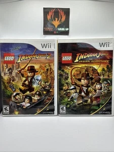 Lego Indiana Jones 2: Das Abenteuer geht weiter & Das Original Abenteuer Konvolut - Bild 1 von 15