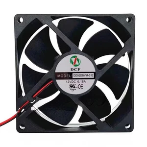 DCF DD92DBVM-012 12V 0.16A 9CM 9025 cooling fan - Picture 1 of 2