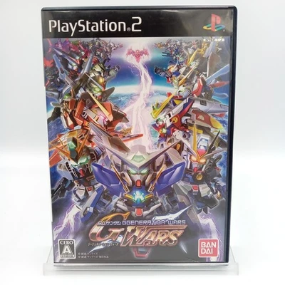 SD Gundam G Generation Wars PS2 PlayStation 2 Japan CIB Complete - Image 1 of 4