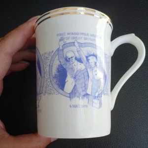 MARGARET THATCHER - R.A.S. China Collectors Mug - Limited Edition of 350 - Rare - Picture 1 of 11