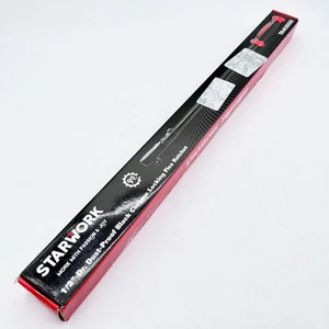 Starwork 1/2 Inch Dr. Dust-Proof Black Chrome Locking Flex Rachet - Black - Picture 1 of 6