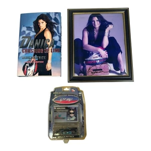 Danica Patrick signiertes gerahmtes Fotobuch Greenlight IndyCar Serie Druckguss - Bild 1 von 10