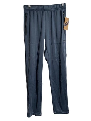 Pantalones deportivos Asics Performance polar para hombre pequeños grises Athleisure Gorpcore Foto 1 de 4