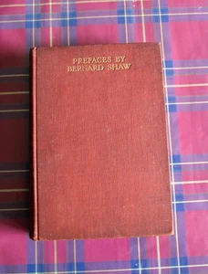 Prefaces. by Bernard Shaw - Picture 1 of 7