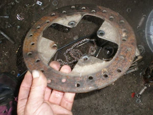 DISQUE DE FREIN QUAD BOMBARDIER CAN-AM 2004 400 OUTLANDER - Imagen 1 de 1