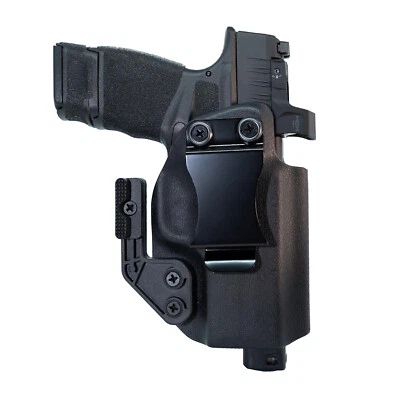 CWC HOLSTERS Fits XDS 3.3" 9mm/45acp Fits RMR Cut Kydex IWB Concealment Holster /w MOD WING