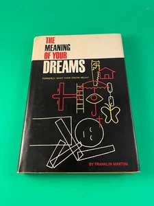 The Meaning of Your Dreams by Franklin Martini Vintage 1962 Hardcover Bell HC - Picture 1 of 7
