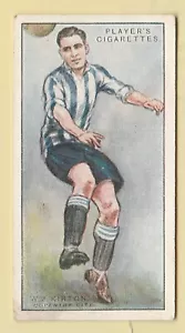 Football John Players Association Footballers 1928-29 #61 W. J. Kirton Coventry - Picture 1 of 2