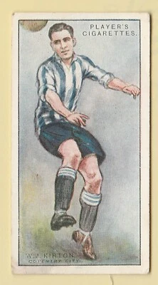 Football John Players Association Footballers 1928-29 #61 W. J. Kirton Coventry  - Image 1 of 2