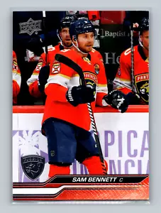 2023-24 Upper Deck UD Series 1 - 80 - Sam Bennett - Florida Panthers - Picture 1 of 2