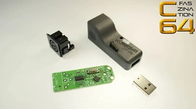 Faszination C64 | XUM1541 Slim: Commodore-Floppys an PC via USB, BAUSATZ | #2331 - Bild 1 von 4