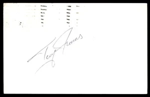 Tony Armas Baseball Signed Auto Autograph Index Card (no COA) *f1 - Picture 1 of 2