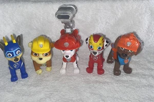 Paw Patrol 2,25" Figuren (5er Set) Kunststoff Hunde - Bild 1 von 8