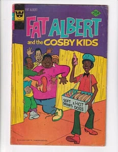 FAT ALBERT 3 G/VG WHITMAN/GOLD KEY COMICS BOOK TV CARTOON COSBY KIDS (1974) - Picture 1 of 3