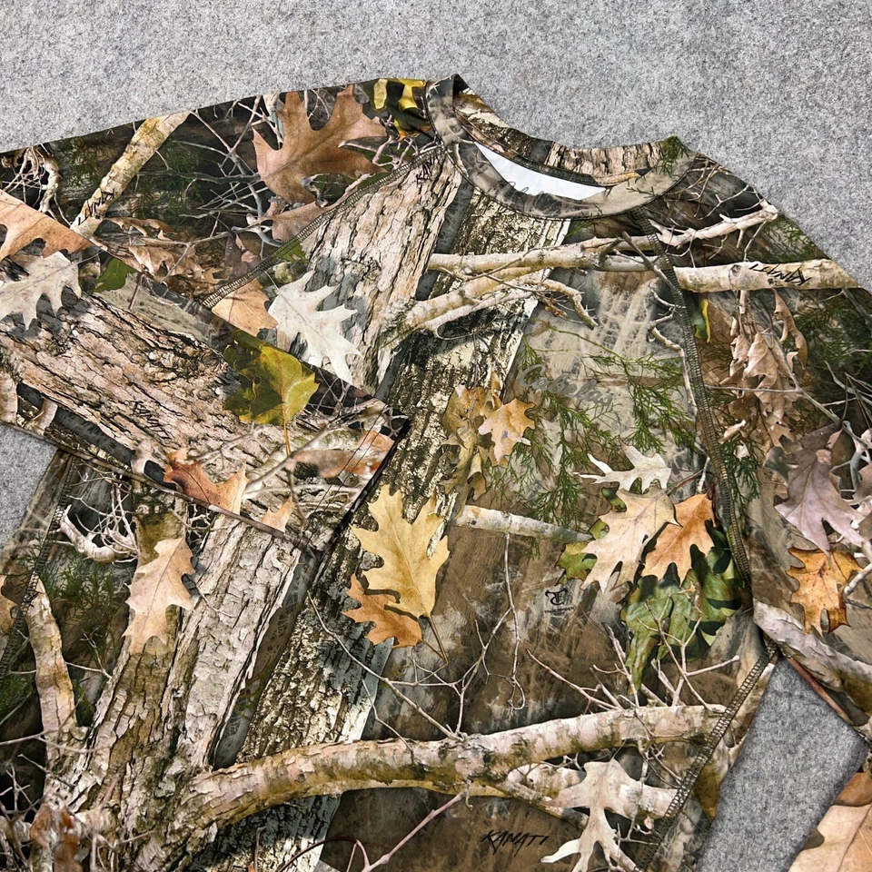 Camisa Cabelas Para Hombre Pequeña TrueTimber Kanati Manga Larga Ligera Rendimiento Foto 1 de 4