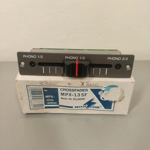 Monacor Crossfader MPX-13 SF für MPX 8200 und 8300SE - DJ Mixer Teil - Bild 1 von 6