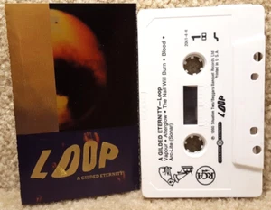 Vintage 1990 Cassette Tape Loop A Gilded Eternity Beggars Banquet Records - Picture 1 of 8