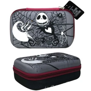 Disney Nightmare Before Christmas Molded Zippered Pencil Case for Age 3 Up - Picture 1 of 1