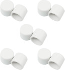 10pcs 3/4 Inch PVC Fittings End Sprinkler Cap Plug Adapter Coupling Pipe Fitting