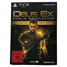 Deus Ex: Human Revolution - Limited Edition (Sony PlayStation 3, 2011)