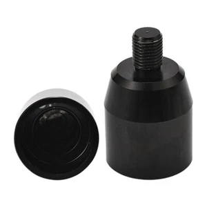 For Cruz M12x1.2 Shifter Adapter Gear Shift Adapter for Non-Threaded Gear Black - Picture 1 of 8