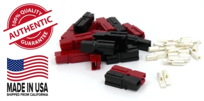 Authentic Anderson Powerpole Connector - 10 Sets - PP30 (30A) - Image 1 of 4
