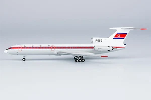 NGmodel Chosonminhang (Nordkorea) Tu-154B P-552 (1970er Jahre Lackierung) 1/400 54011 - Bild 1 von 9