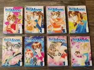 Lot of 8 - Tail Of The Moon by Rinko Ueda - Shojo Beat English Manga - Picture 1 of 9