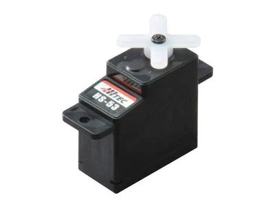 Hitec HS-53 Super Economy Nylon Geared Feather RC Glider Airplane Servo 31053S - Image 1 of 4