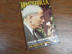 HISTORIA - 1972 - No 312 - ANTOINE PINAY LES PHARAONS Photo du sommaire - Foto 1 di 2
