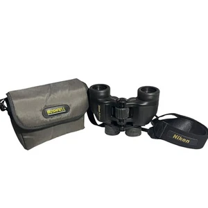 NIKON Action Binoculars 7x35 9.3 Degrees With Soft Case Strap NO LENS COVER - Picture 1 of 5