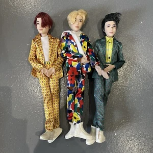 BTS idol bangton boys dolls mattel x3 kpop - Picture 1 of 5