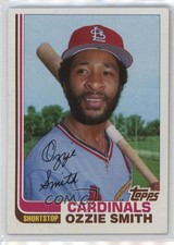 1982 Topps Traded Ozzie Smith #109T HOF