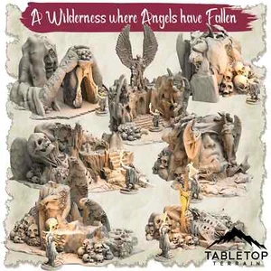 A Wilderness where Angels have Fallen - Thematic Dungeon Terrain - Picture 1 of 10