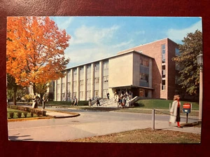 c1950's Penn State University Bouche Classroom Building, Vintage Postcard - Picture 1 of 2