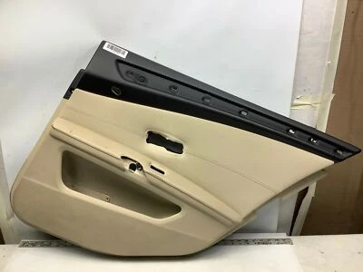 2010 BMW 528I E60 SEDAN REAR RIGHT PASSENGER SIDE DOOR PANEL W/O HANDLE OEM+ - Image 1 of 4