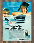 Philips CR 3302 - Reklame Werbeanzeige Original-Werbung 1969