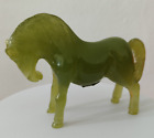 Vintage horse figure Imitation Onyx? Made in Taiwan