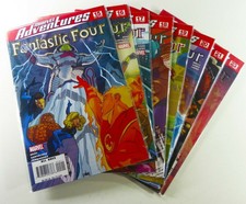 MARVEL ADVENTURES: FANTASTIC FOUR (2005) #15-21 23 ALL AGES KIDS VF to VF/NM