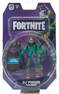 Figura de acción Fortnite 4" modo solo DJ Yonder de Epic Games 2019 - Imagen 1 de 5