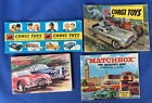 Vintage 1966 Corgi Toys Matchbox & Dinky 1St First Edition Catalogs