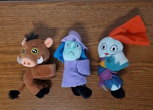 Plush Disney Bullsitoy Cutie Cuffs - Lot of 3 - Picture 1 of 3