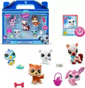 - Winter Besties Collector Set - LPS Gen 7, Authentic Mystery Figuren, Überraschung - Bild 1 von 12