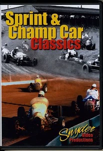 Sprint & Champ Car Classics DVD - Snyder Video Productions - Bild 1 von 2