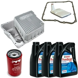 ACDelco Allison 1000 Transmission Service Kit & PPE Deep Pan For 01-19 GM Trucks - Picture 1 of 6