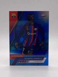 TOPPS BARCELONA CROMO 2022/23 PARALELO OUSMANE DEMBELE #074 40/75 - Imagen 1 de 2