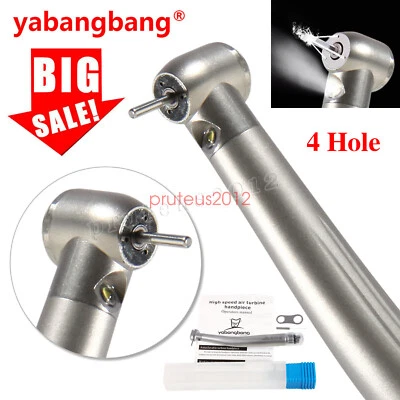 Yabangbang E-generator Dental LED Fiber Optic High Speed Handpiece 4 Holes YMM - Image 1 of 4