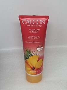 Calgon Take Me Away! Hawaiian Ginger Moisturizing Body Cream 8 Oz 