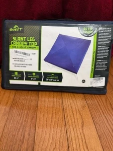 Quest Canopy Top Q64 10' x 10' Slant Leg Instant Up Canopy Gazebo Tent Parts - Picture 1 of 2