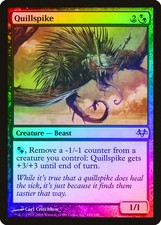 Quillspike FOIL Eventide HEAVILY PLD Black Green Uncommon MAGIC CARD ABUGames